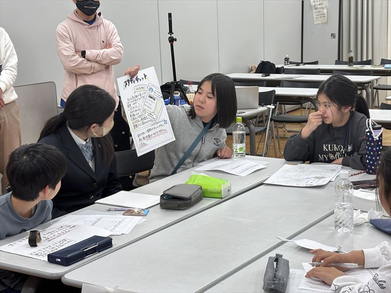 ガイアックスが兵庫県と連携し、小学生を対象とした起業体験ワークショップを県内6会場で開催