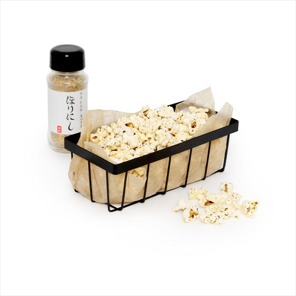 2児の父のアイデアから生まれた、家族で囲む夏のおやつ。「アウトドアスパイス ほりにし」がポップコーンになって登場
