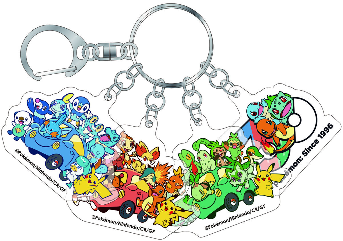 全国の高速道路SA・PAで「ポケモン30周年記念タイアップキャンペーン」を開催