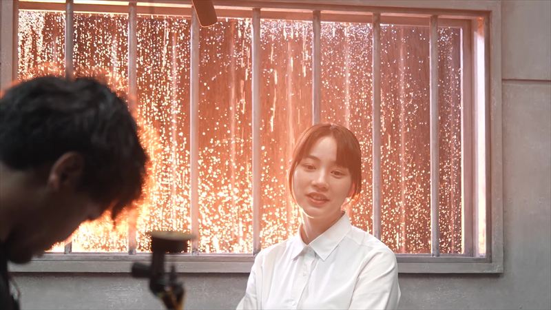 のんさん出演の新TVCM第5弾ロケットナウ「雨の取り調べ篇」が放映開始